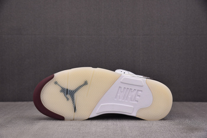 Air Jordan 5 Retro A Ma Maniére Burgundy Crush IB1528-100