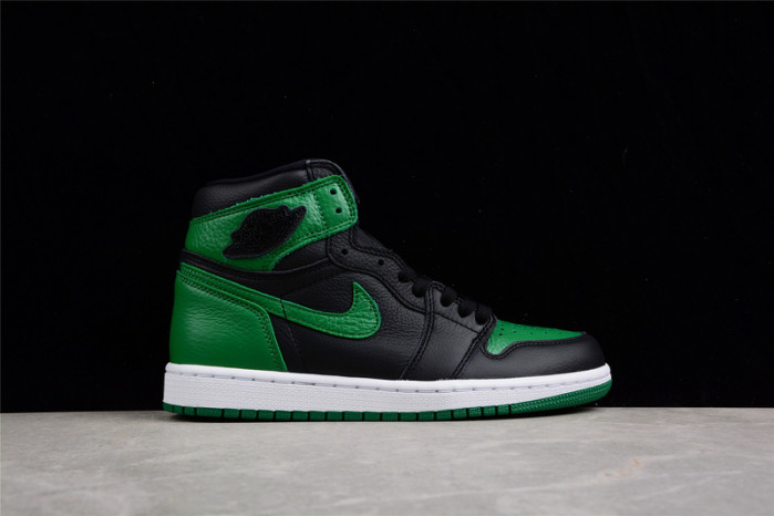 Air Jordan 1 Retro High Pine Green Black 555088-030