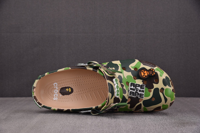 BAPE&CR0S SANDAL