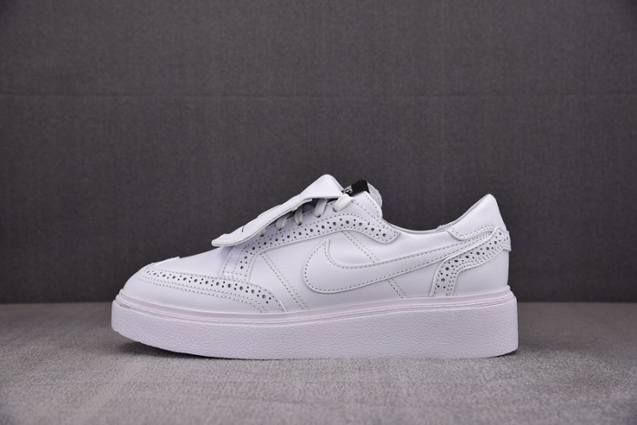 Nike Kwondo 1 G-Dragon Peaceminusone Triple White DH2482-100