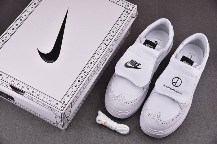 Nike Kwondo 1 G-Dragon Peaceminusone Triple White DH2482-100