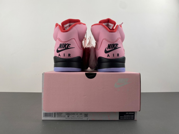 Air Jordan 5 Retro Awake NY Arctic Pink DV4982-600