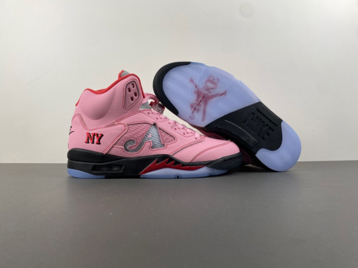 Air Jordan 5 Retro Awake NY Arctic Pink DV4982-600