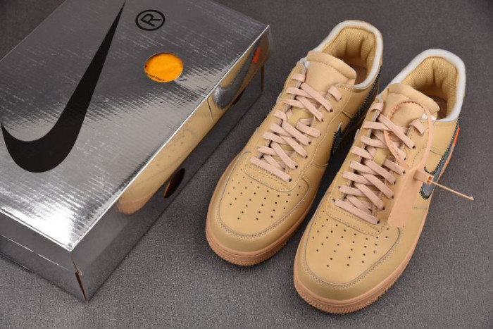 Nike Air Force 1 Low ofw Sesame FD6900-200