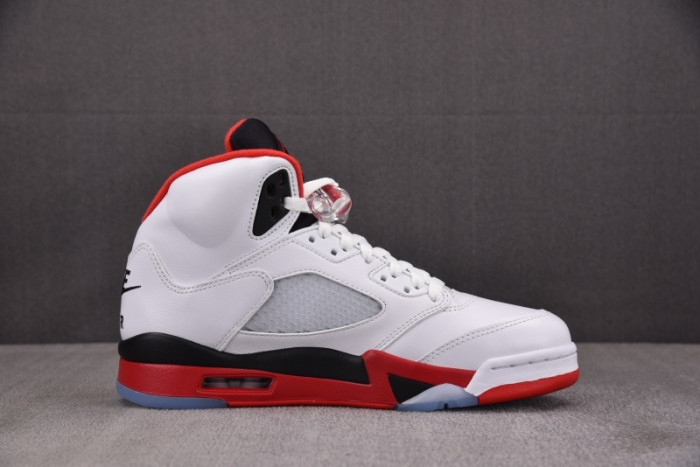 Air Jordan 5 Retro Fire Red Black Tongue (2025) HQ7978-101
