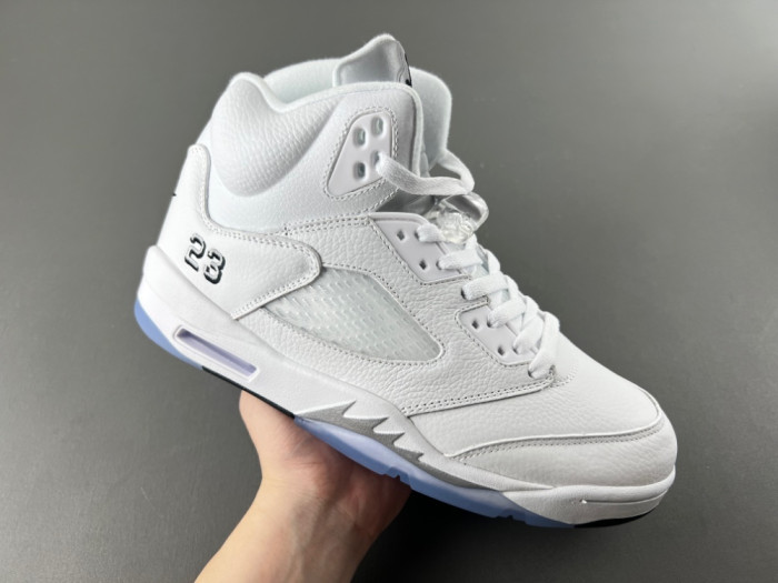 Air Jordan 5 Retro White Metallic (2026) HQ7978-103
