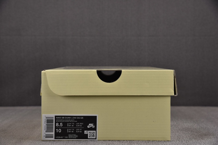 Nike SB Dunk Low Supr1m1 94 White Metallic Silver HQ8487-100