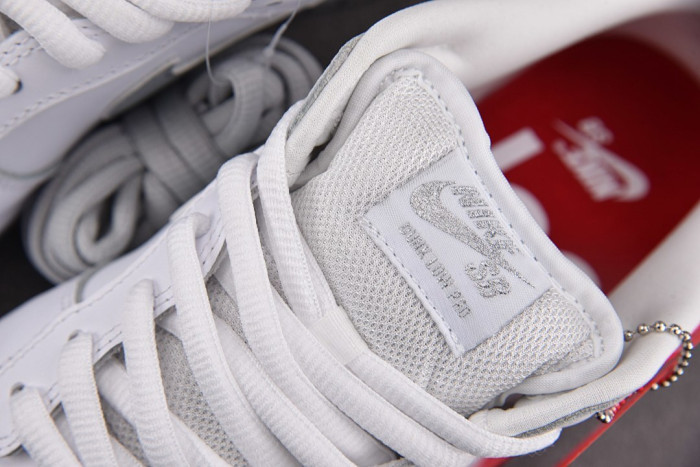 Nike SB Dunk Low Supr1m1 94 White Metallic Silver HQ8487-100