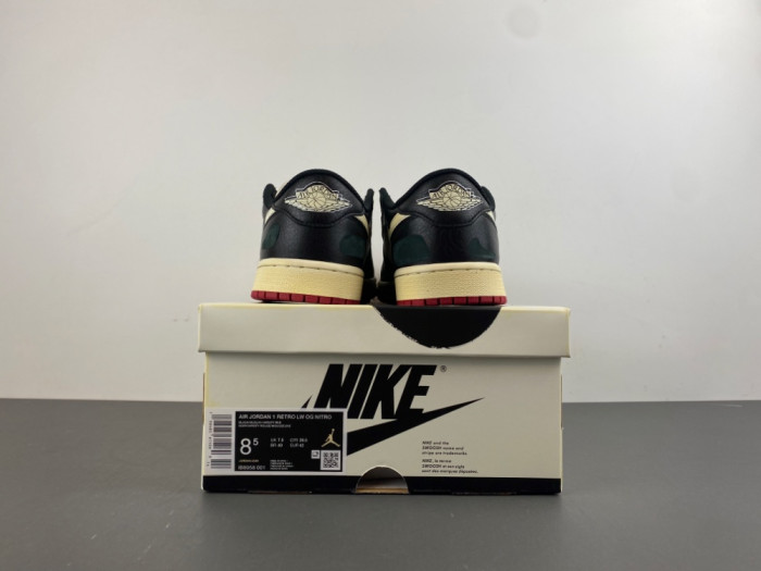 Air Jordan 1 Retro Low OG Nigel Sylvester Better With Time IB8958-001