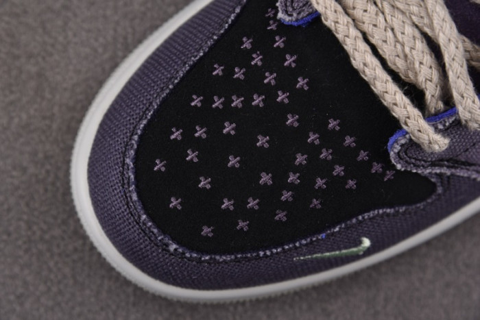 Air Jordan 1 Retro Low OG Zion Williamson Voodoo Alternate IH2309-500