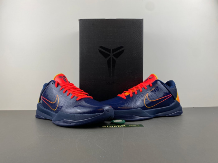 Nike Kobe 5 Protro Caitlin Clark "Indiana Fever" IM3207-400