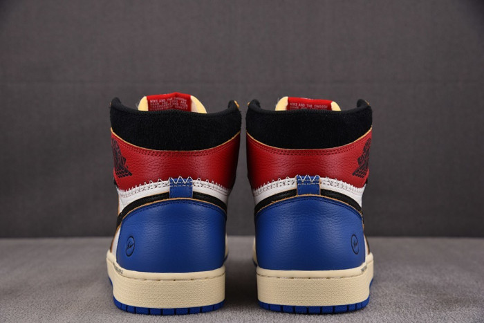 Air Jordan 1 Retro High OG SP Fragment x Union LA Varsity Red Sport Royal IO7847-002