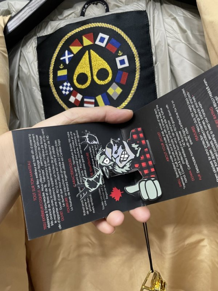 M00se Knuck1e+ JACKET