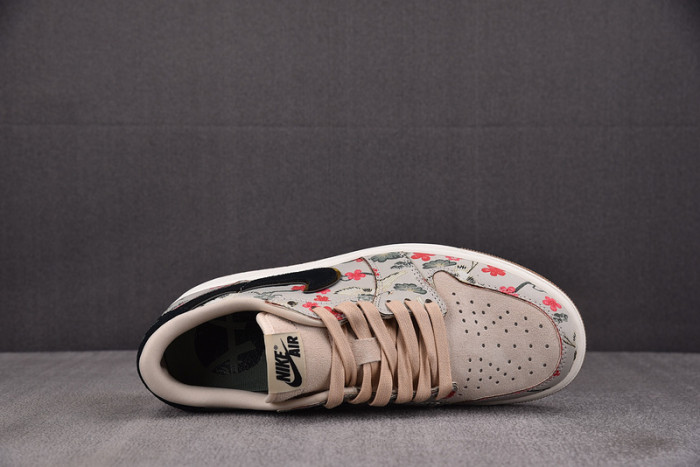Air Jordan 1 Retro Low OG Rui Hachimura Oatmeal